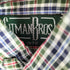 ギットマンブラザーズ GITMAN BROS. USA製 L/S ボタンダウン チェックシャツ メンズ import:XS